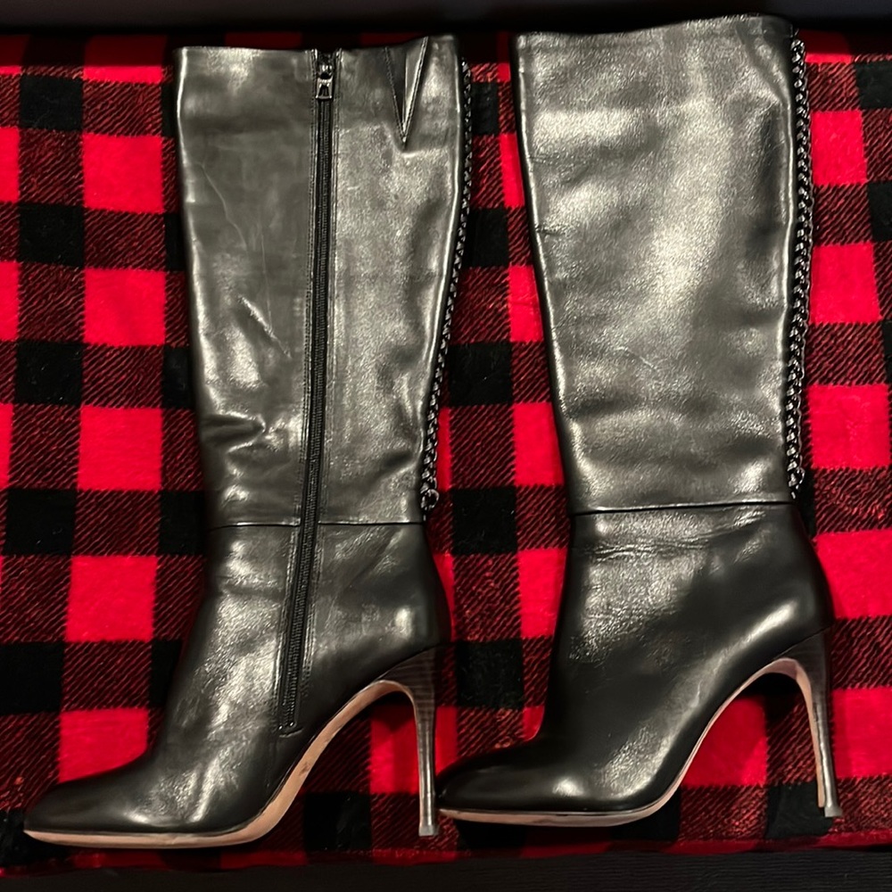 Coach Women’s Tall Boots “Nickie” sz 7.5M